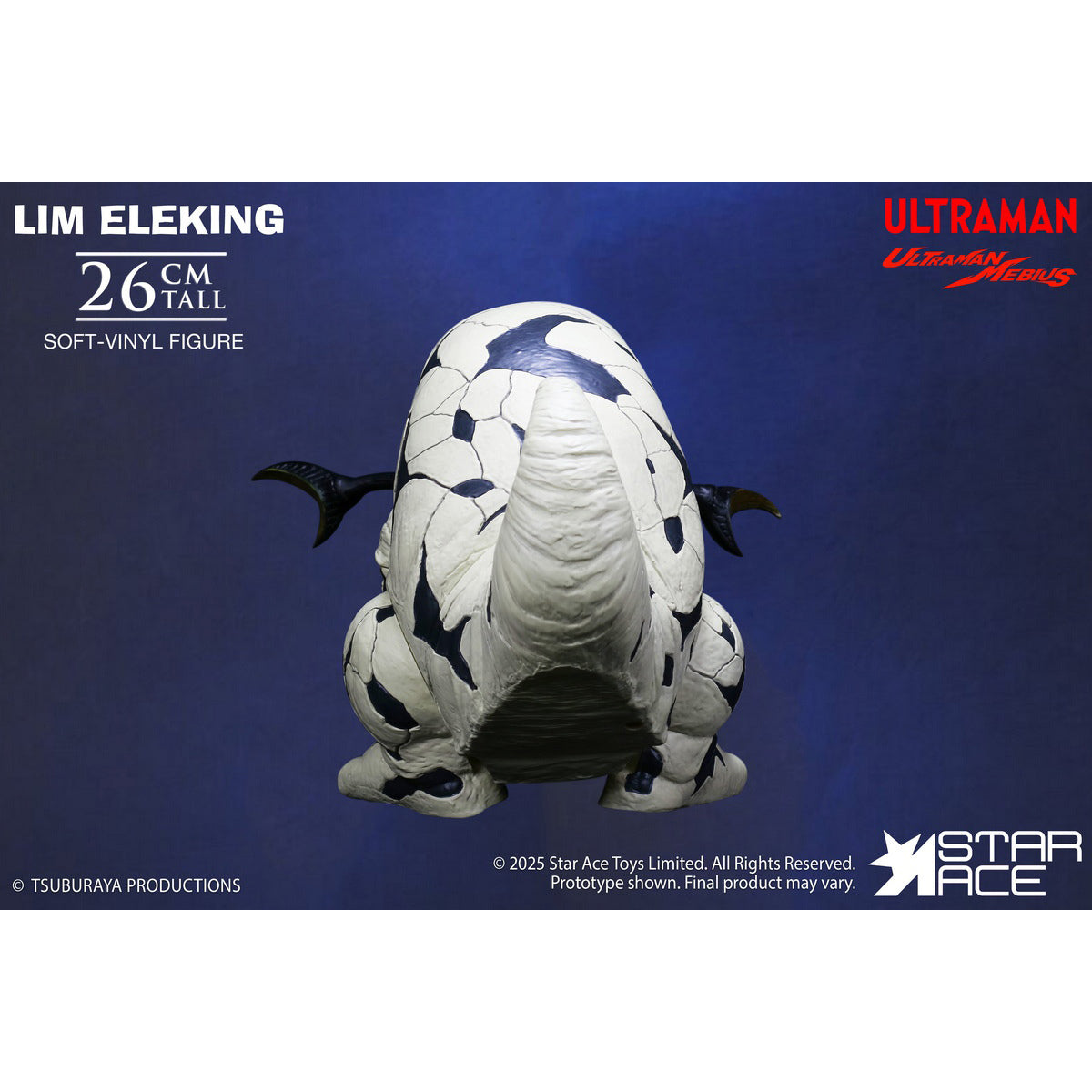 STAR ACE Toys Ultraman Series LIM ELEKING Den-O BB Art Figurine