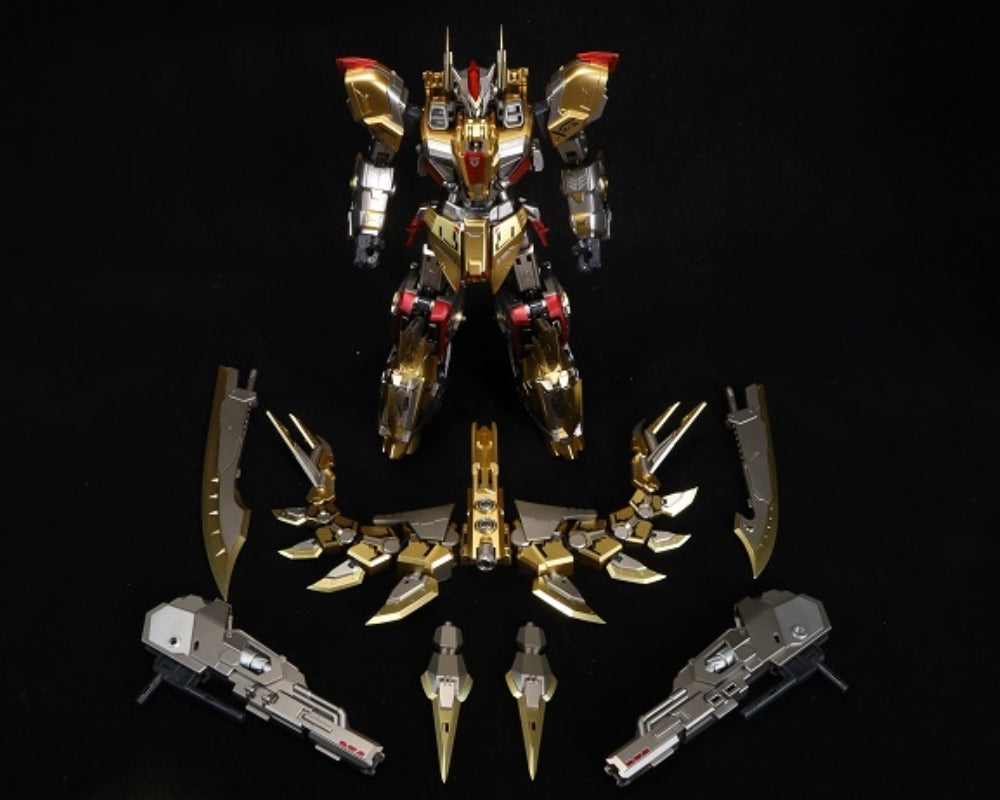 CANG TOYS, TRANS AGE Yinglong Guard Sacred Dragon Yan Jun - STEGSAROW Combiner Mecha Series First Release, Action Figures