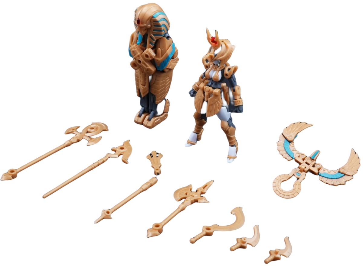 KEMO FIFTYSEVEN Kits de modelos de plástico: Marioneta Armoreo - Esis, estilo anime, Mecha Musume, figuras de acción coleccionables escala 1:24 (Esis)