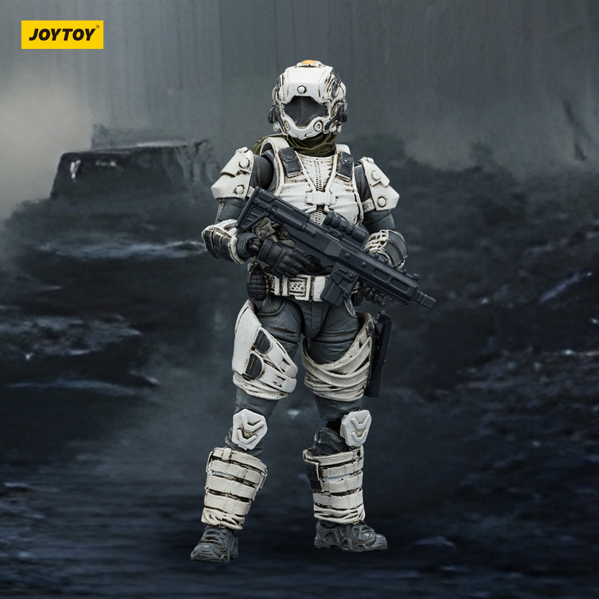 JOYTOY Steel Ride Corps Assaulter Albedo & Engineer Chris & Guard Kael & Assaulter Echo & Sniper Viktor 1/25 Scale Action Figure