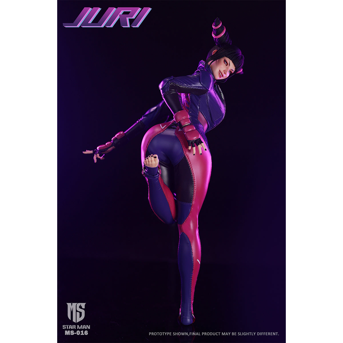 STARMAN MS-016 Female fighter Zhu 1/6 Scale Action Figure