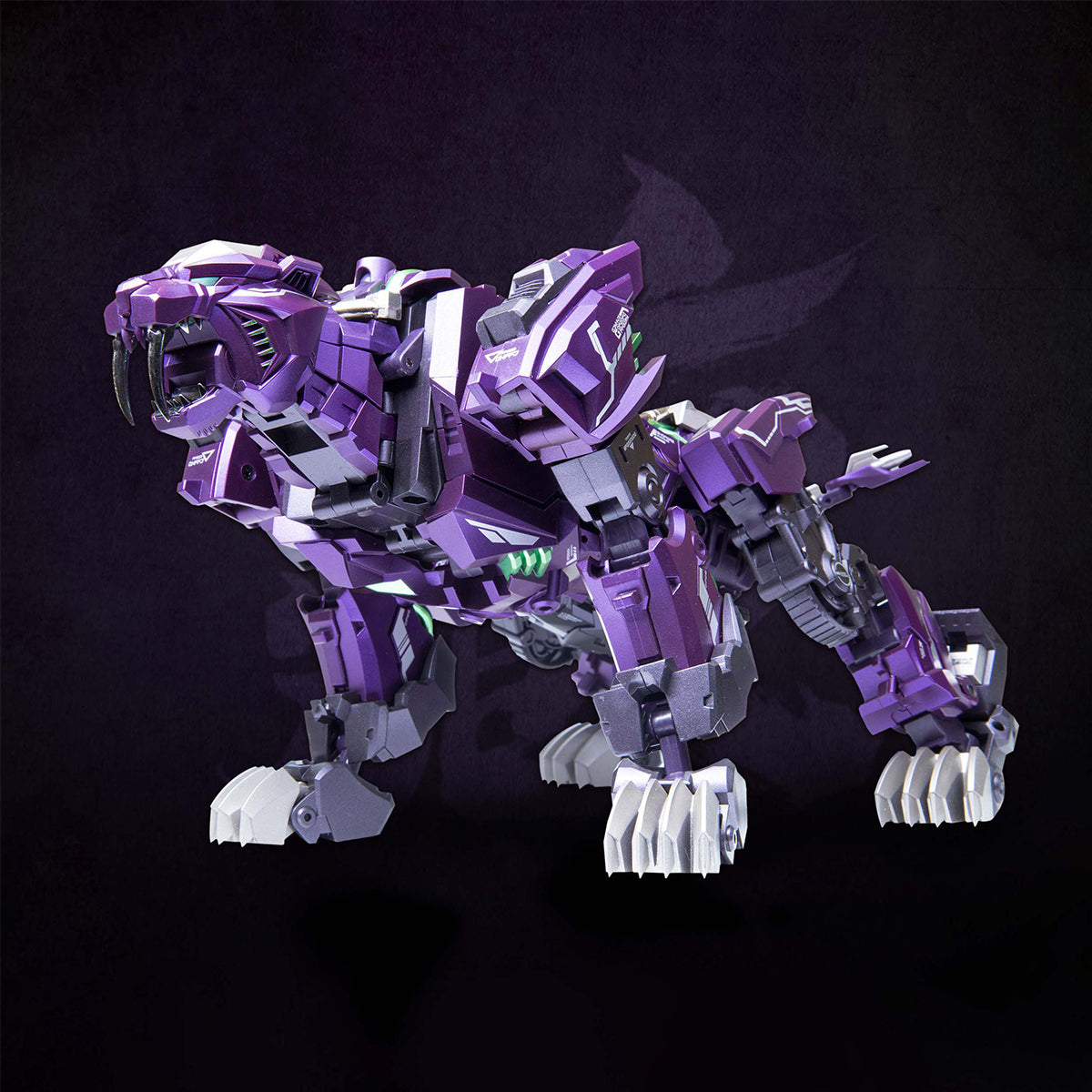 CANG TOYS Trans Age Chiyou God Night Devourer - Fierce Tiger Action Figures