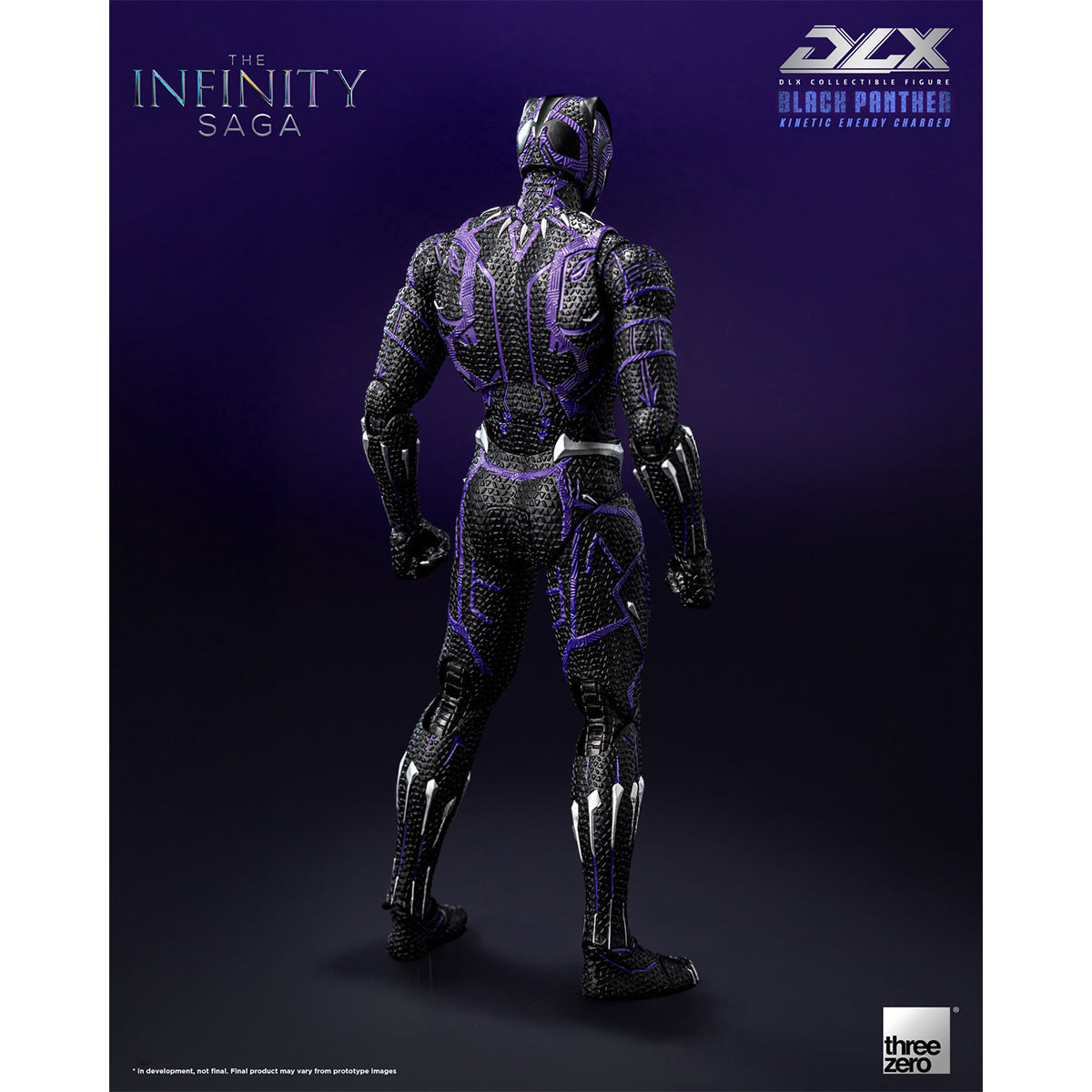 Threezero Marvel Studios: The Infinity Saga - DLX Black Panther Action Figure
