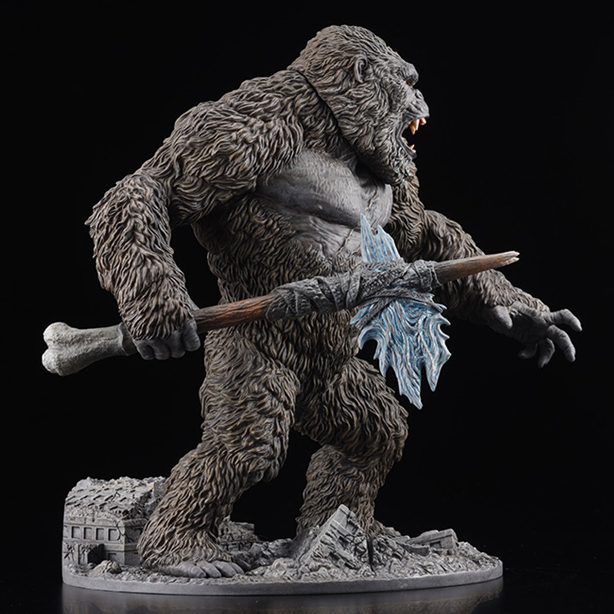 Art Spirits Super Hyper Modeling Series Godzilla vs.Kong(2021) Kong Statue