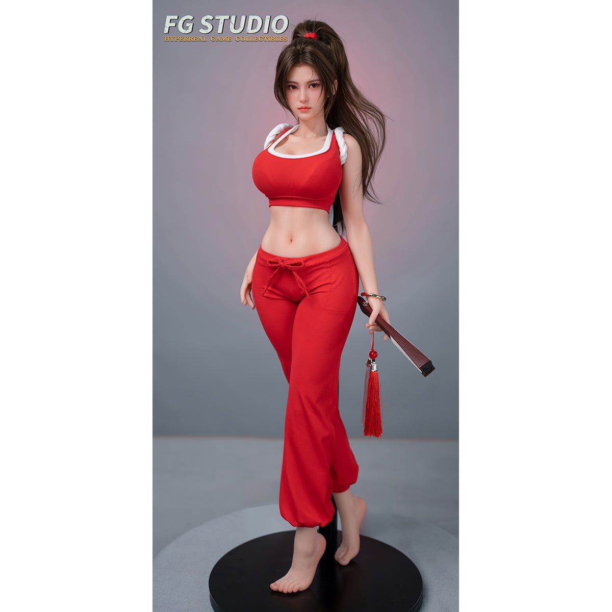 FG Studio FG-007 Red Battle Women 1/3 Scale Action Figure