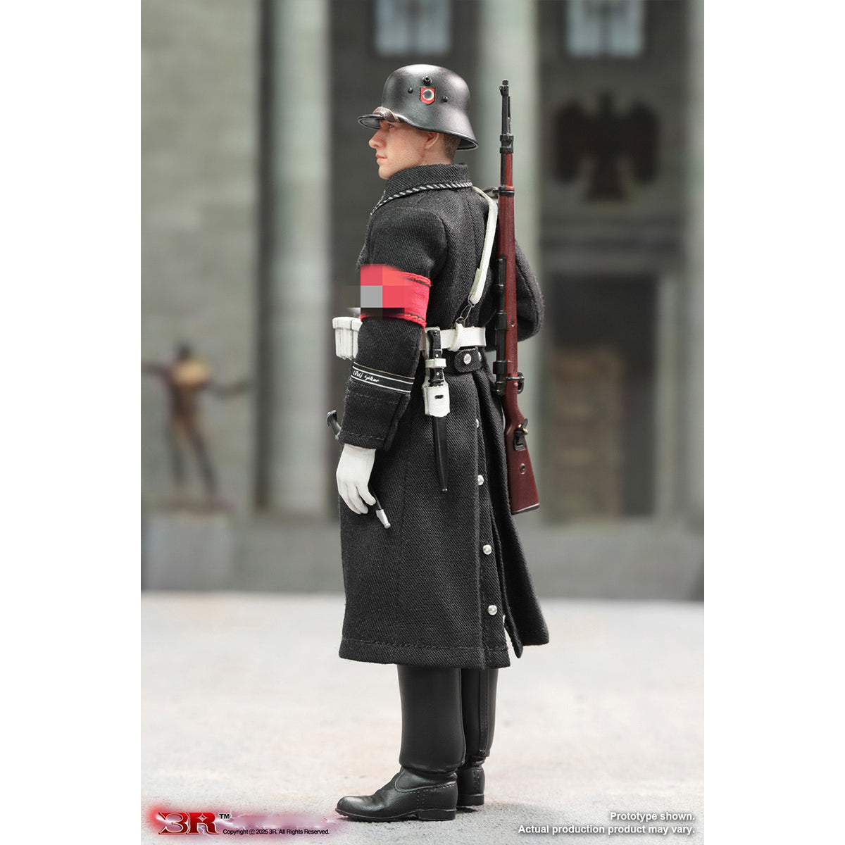 DID Little Empire Series Vol.7 German SS Ceremonial Guard - Aaron White 1/12 Scale Action Figure
