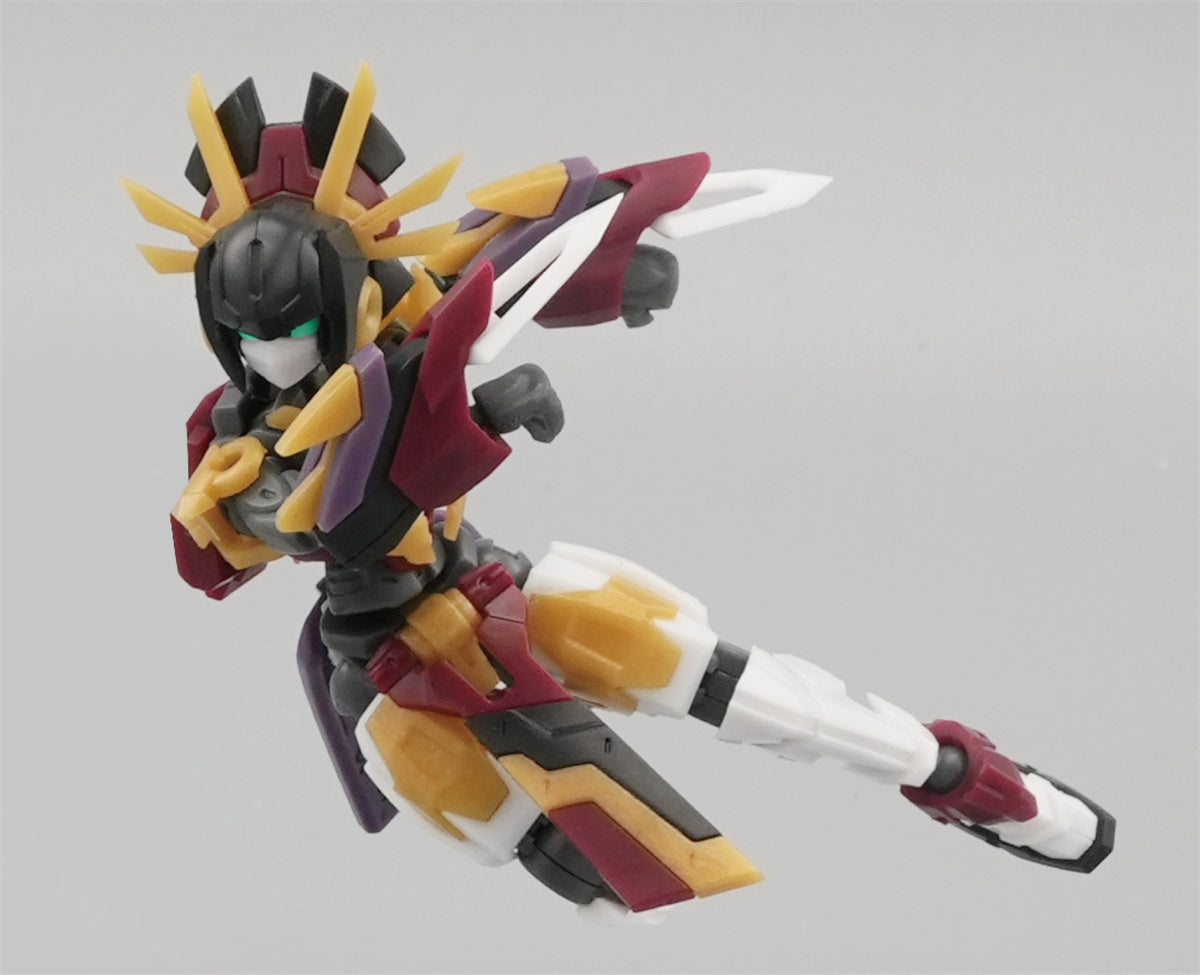 Kits de modelos de plástico KEMO FIFTYSEVEN: Títere Armoreo - Kirigyo, estilo anime, Mecha Musume, figuras de acción coleccionables a escala 1:24 (Kirigyo)