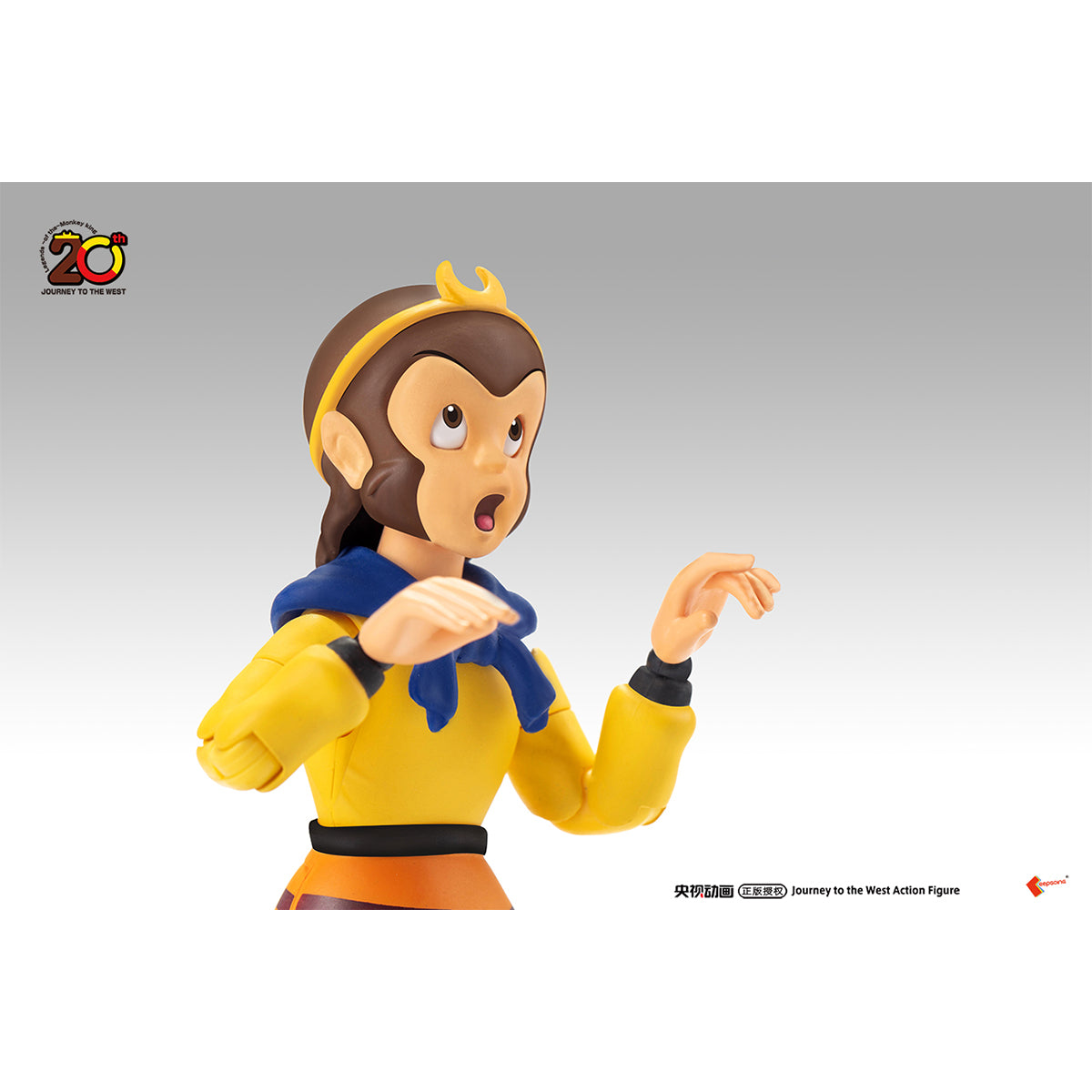 KEEPGOING, Journey to The West Series: Sun Wukong, 1/12 Scale Action Figure