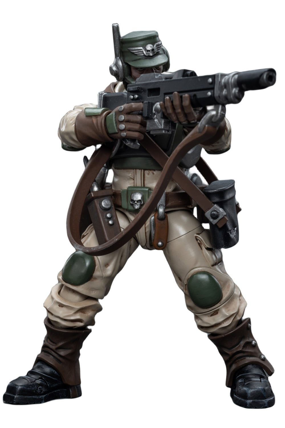 JOYTOY Astra Militarum Ordnance Team with Malleus Rocket Launcher JT8841 1/18 Scale Action Figure