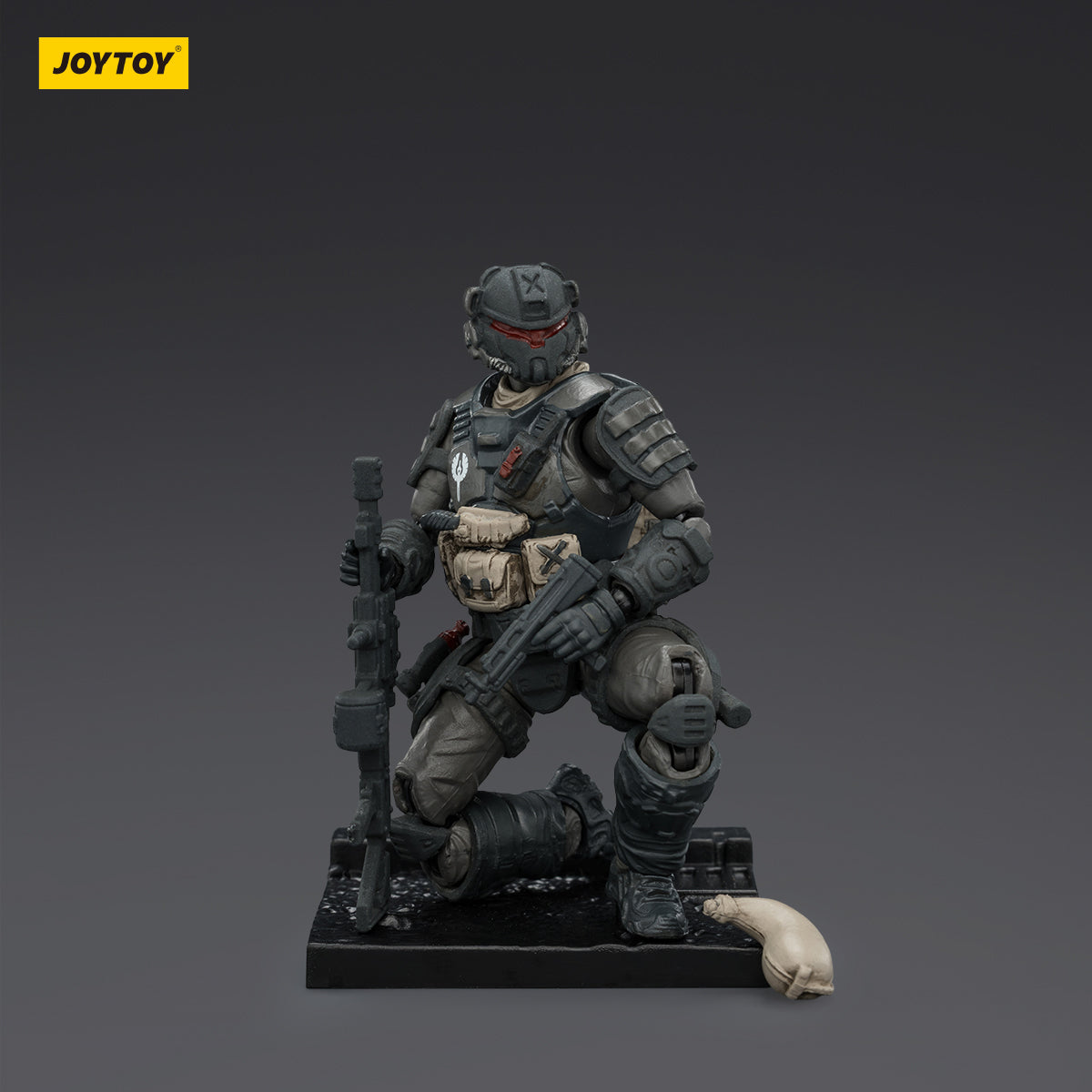 JOYTOY APOC Series Razor Stealth/Night Ops Mech + Steel Ride Corps Assaulter Echo 1/12 Scale Action Figure