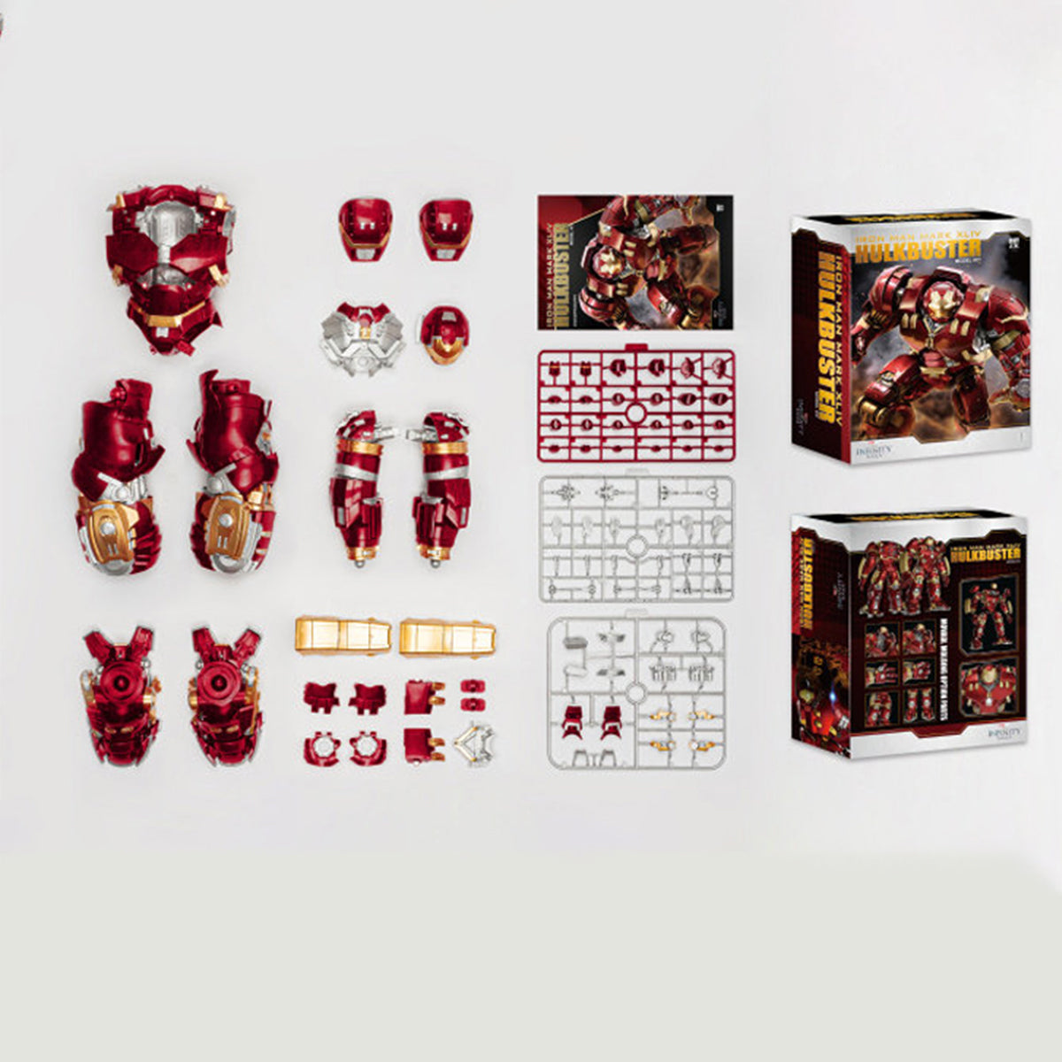 (Only Shipped to the US) Fondjoy Hulkbuster MK44 1/7 Scale Assembly Model Kits