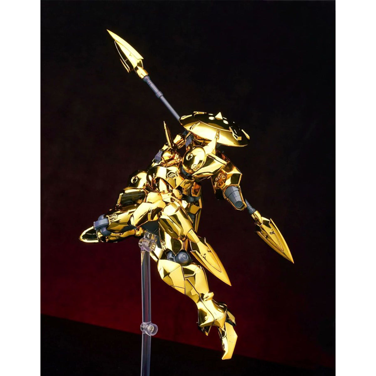 Sheik Mainland Ultra Action Trooper ACTAEON Limited Electroplated Edition Assembly Model Kits