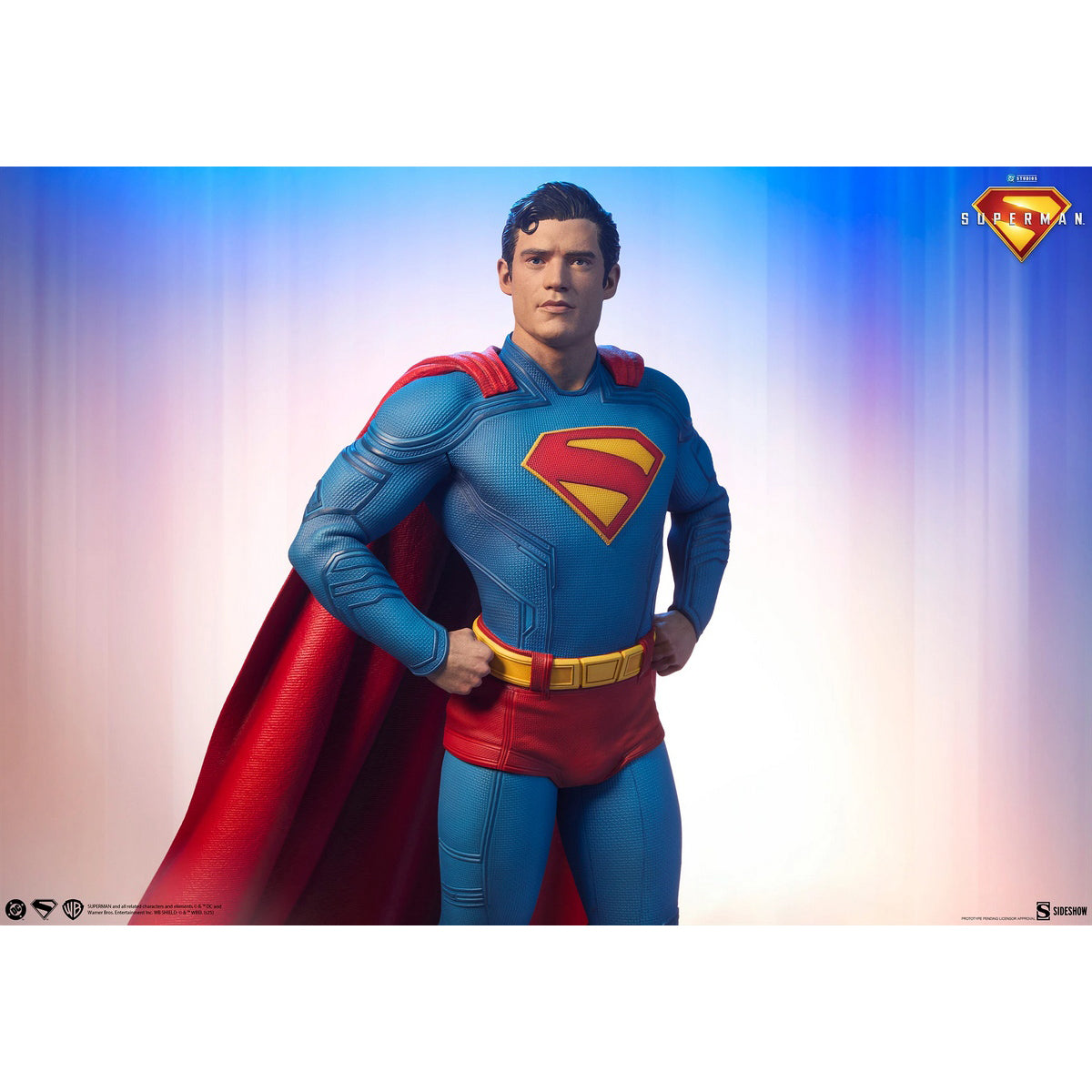 Sideshow, New Movie Version Krypto/Superman, Art Statue