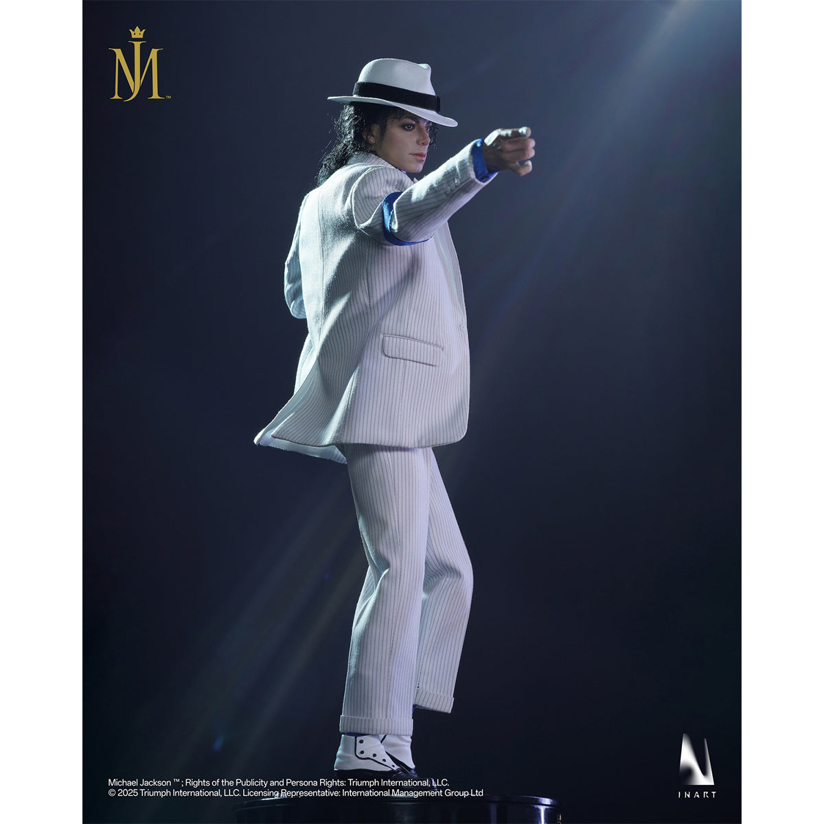 INART, Michael Jackson Smooth Criminal, 1/6 Scale Action Figure
