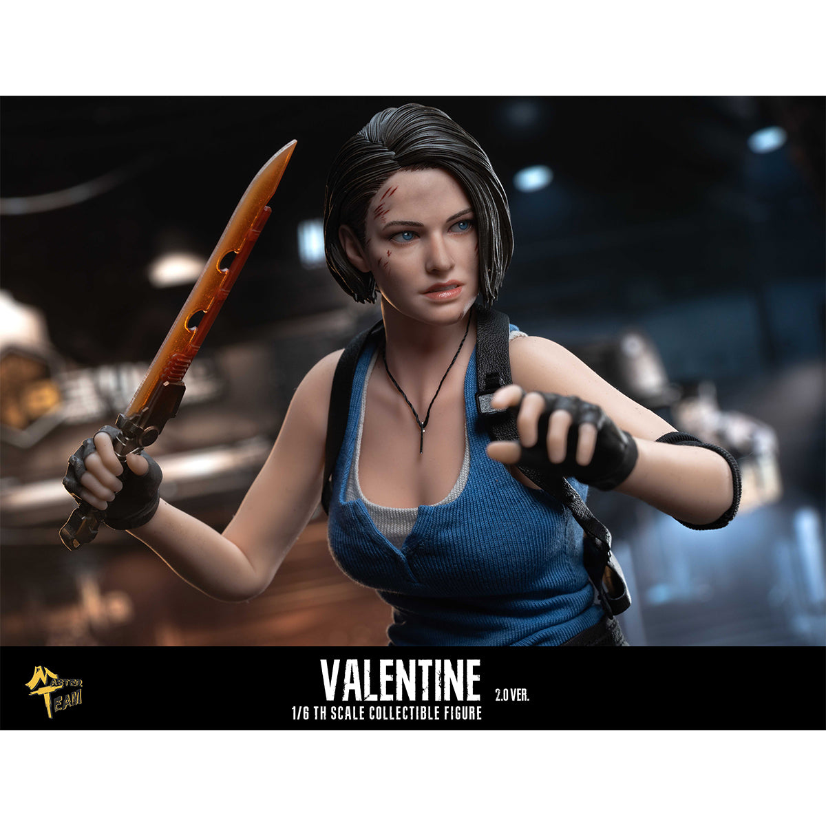 MasterTeam 1/6 Jill 2.0 Movable Eye Version Single Body Version Action Figure