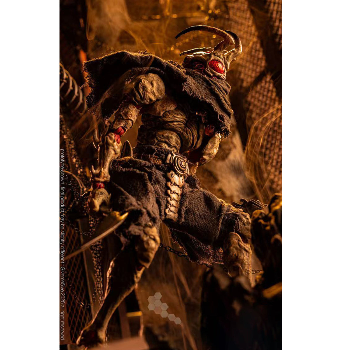 (Only Shipped to the US) Giveme5ive Metamorphose - The Rise Of Insects: Airoki 1/12 Scale Action Figure