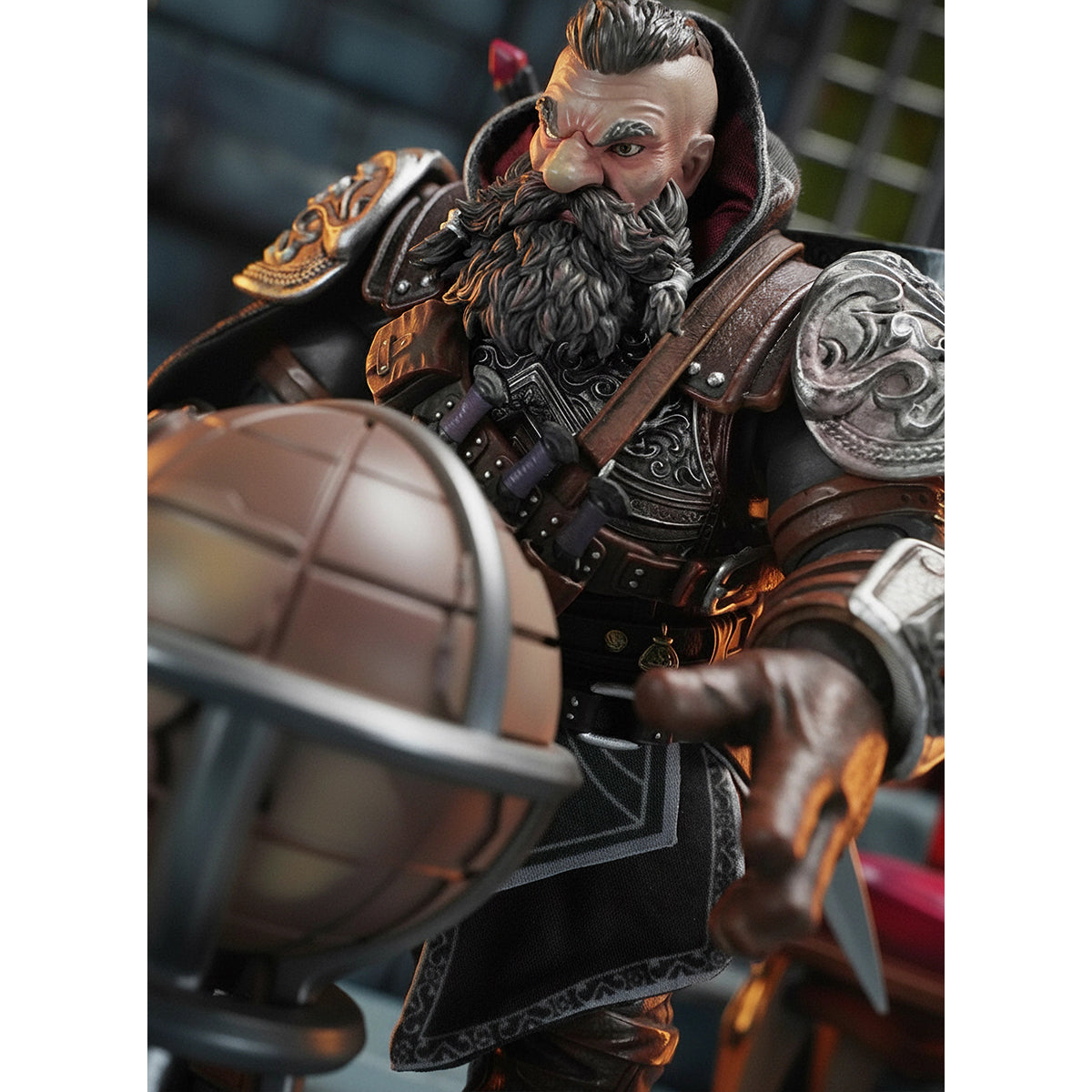 StarsSail Studio Eternal Expedition Series Dwarf Assassin Verdred Anvil 1/12 Scale Action Figure