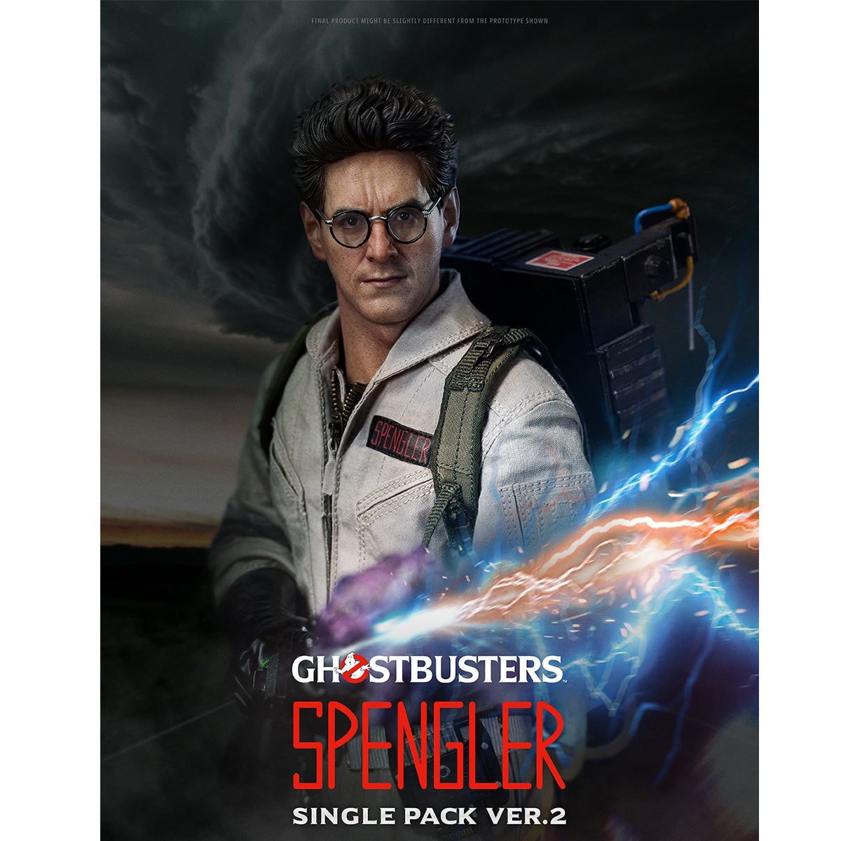 Blitzway, Ghostbusters 1984, Winston Zeddemore/Dr. Egon Spengler/Dr. Raymond Stantz/Dr. Peter Venkman, Single Pack ver.2, 1/6 Scale Action Figure