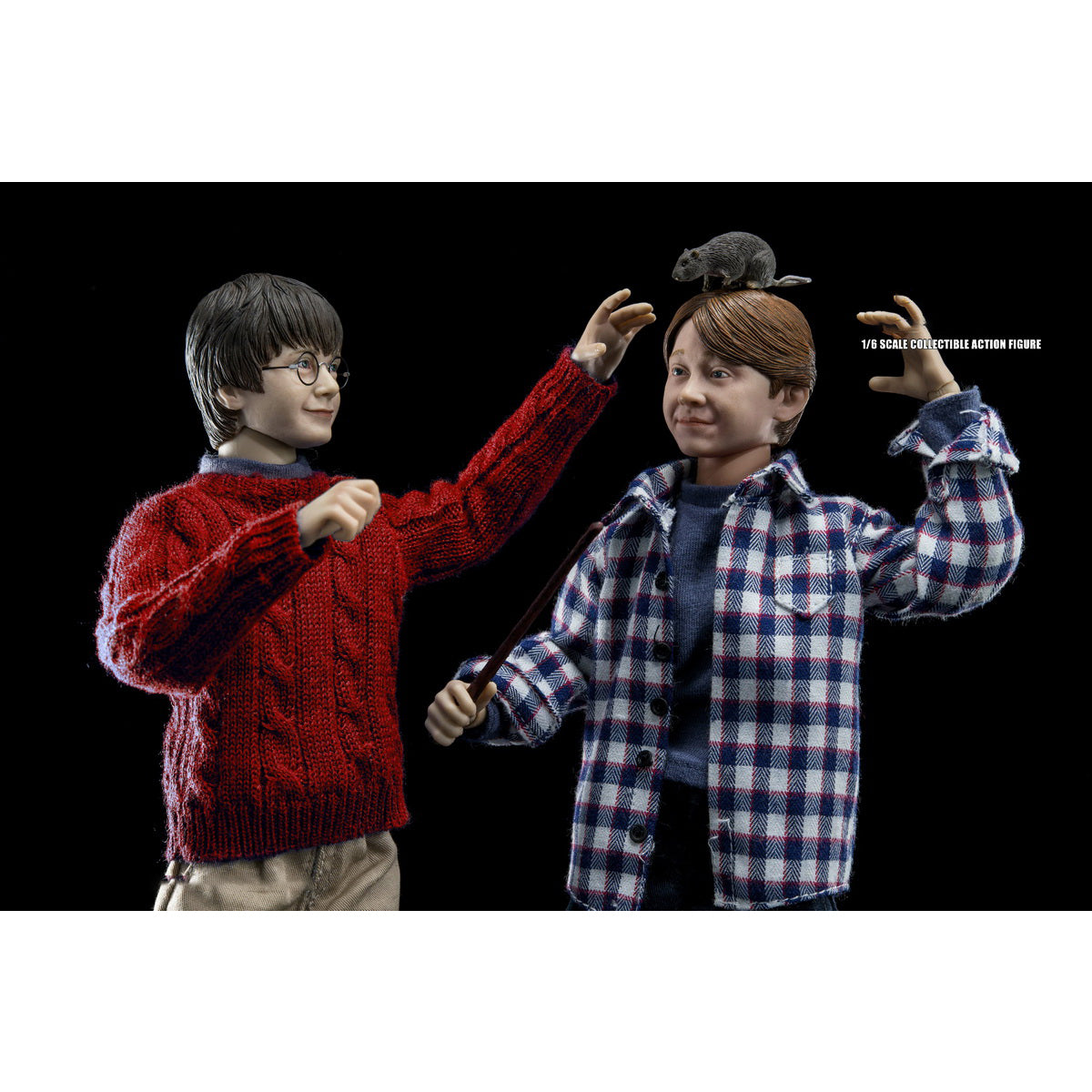 STAR ACE Toys Child Christmas Series Harry Action Figures