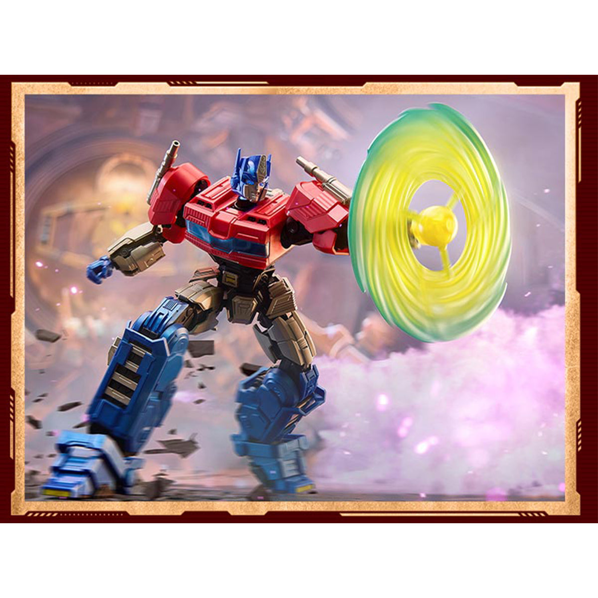 BLOKEES Transformers: ONE Action Legend Edition Optimus Prime Model Kit