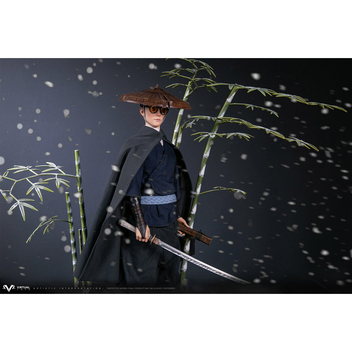 VTS TOYS Revenge Of The Samurai Action Figures