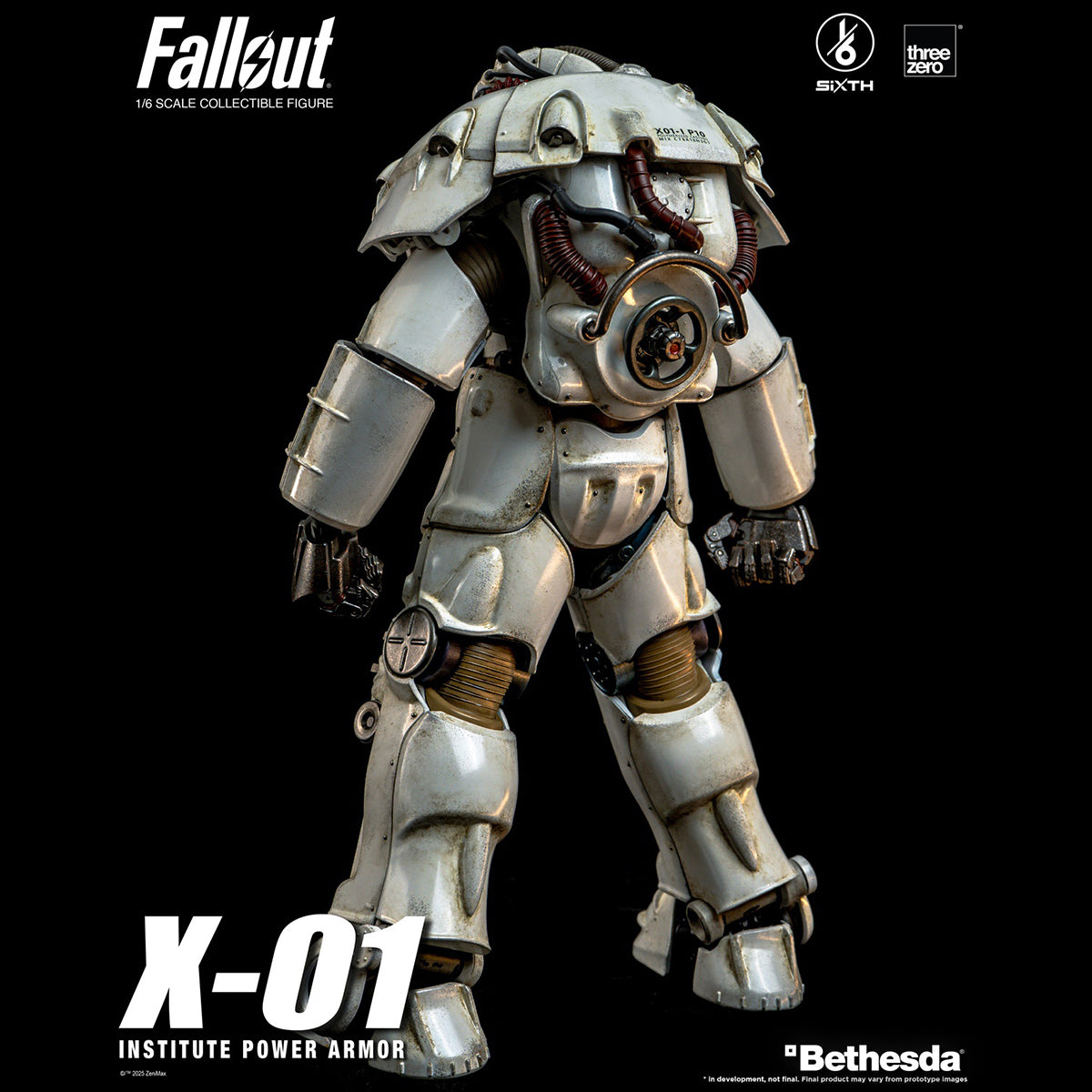 Threezero Fallout X-01 Power Armor 1/6 Scale Action Figure