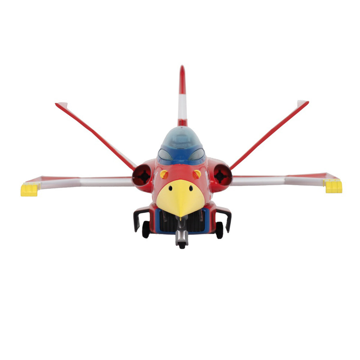 Ramen Toy, Gatchaman 2 G1 Eagle Sharp With Ken The Eagle, Action Figures