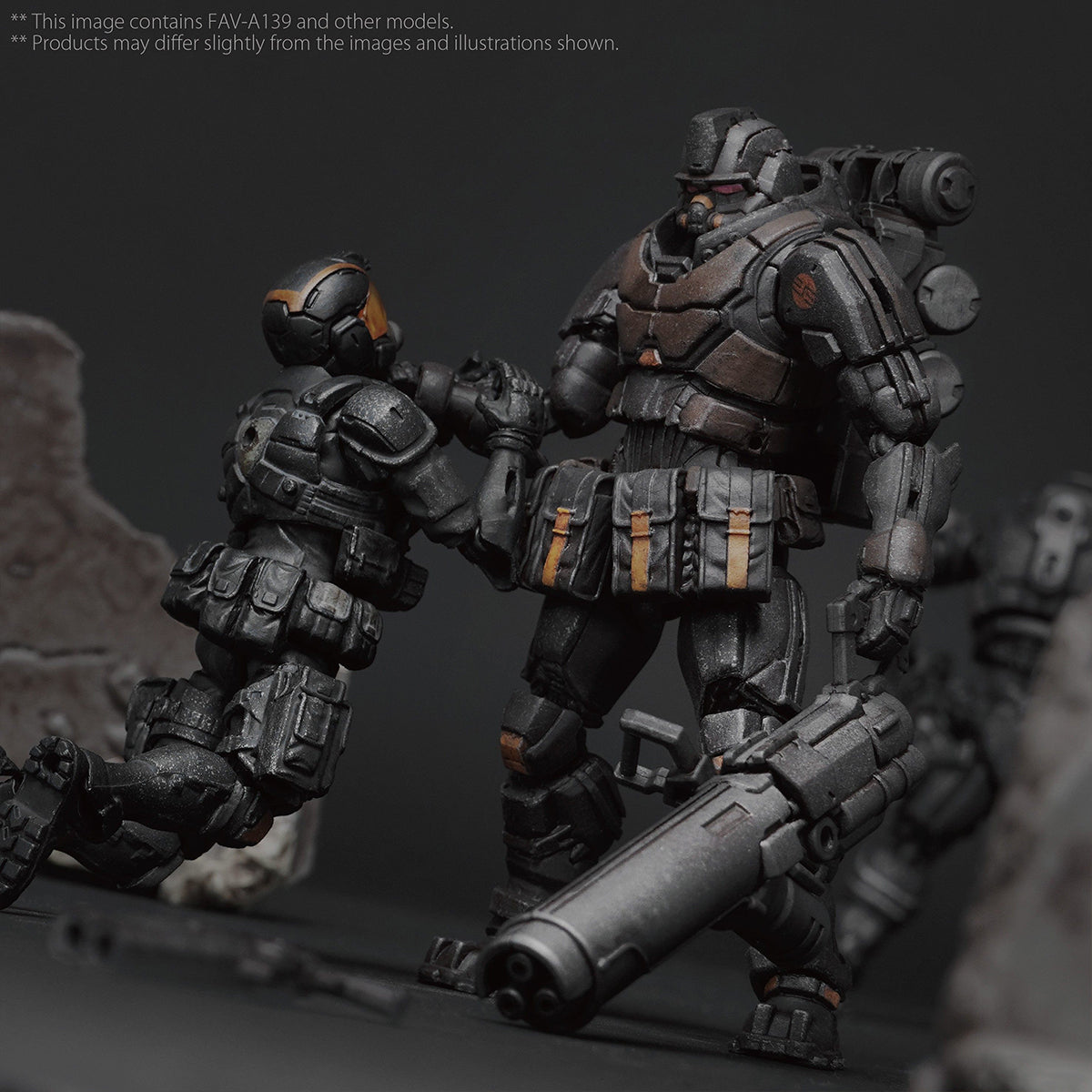TOYS ALLIANCE Acid Rain World FAV-A139 Lieutenant Wolfdog 1/18 Scale Action Figure
