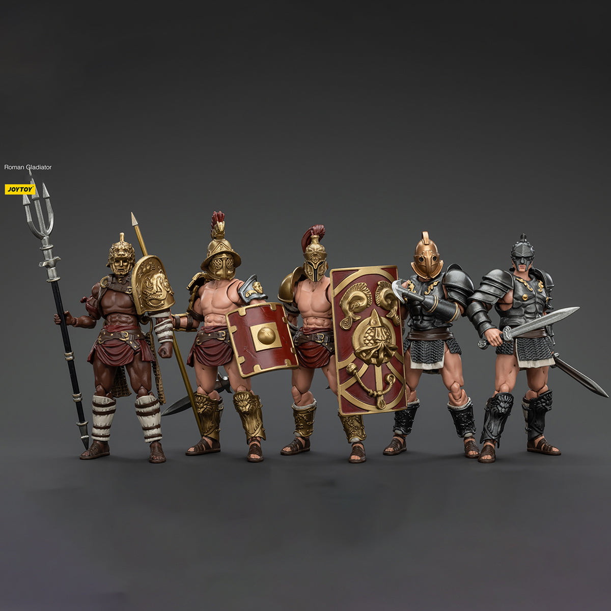JOYTOY Strife 1/18 Roman Gladiator Thraex Gladiator JT00683 Action Figure