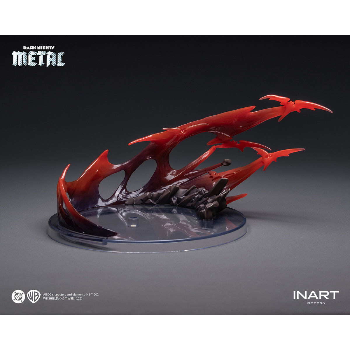 INART Dark Nights: Metal InArt The Red Death MAG C0001 1/12 Scale Action Figure