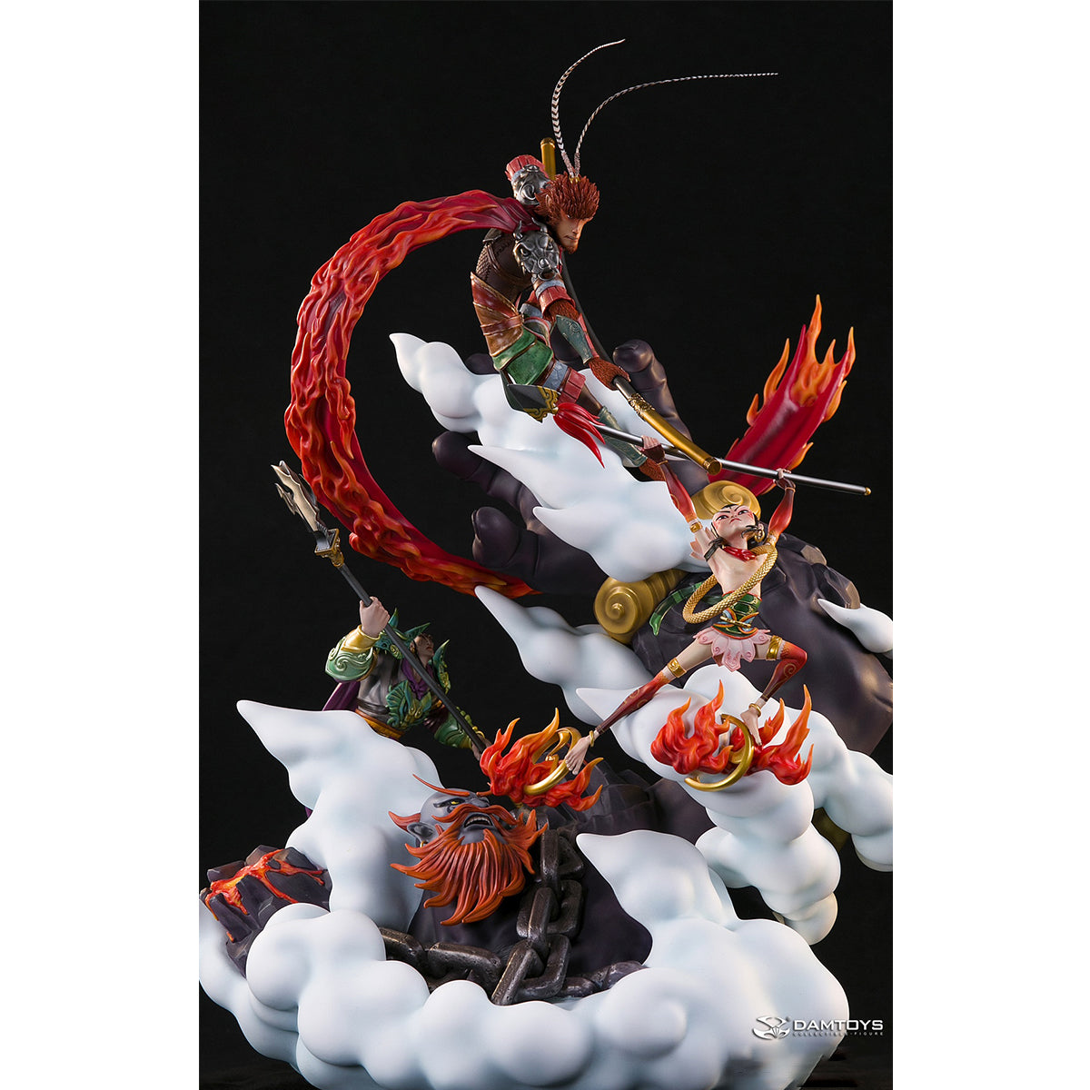 DAMTOYS CS003 Animated film Monkey King: Hero Is Back Exquisite 18 Inches Art Statue