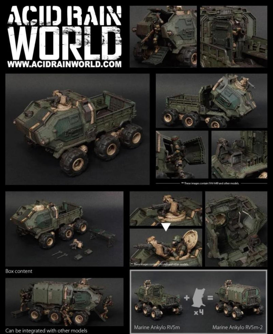 Figura coleccionable de Toys Alliance X Acid Rain: Acid Rain: Figura de acción miniatura Ash Camelbot HR57s 1:18 FAV-A49