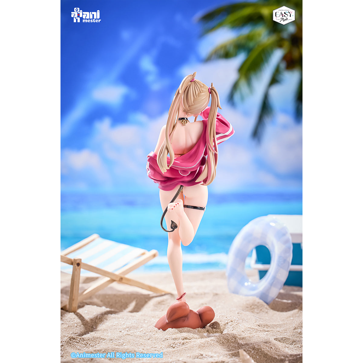 Animester Easy Pick Series Honey Debut Akumi Bunus Ver. 1/9 Scale Art Figurine