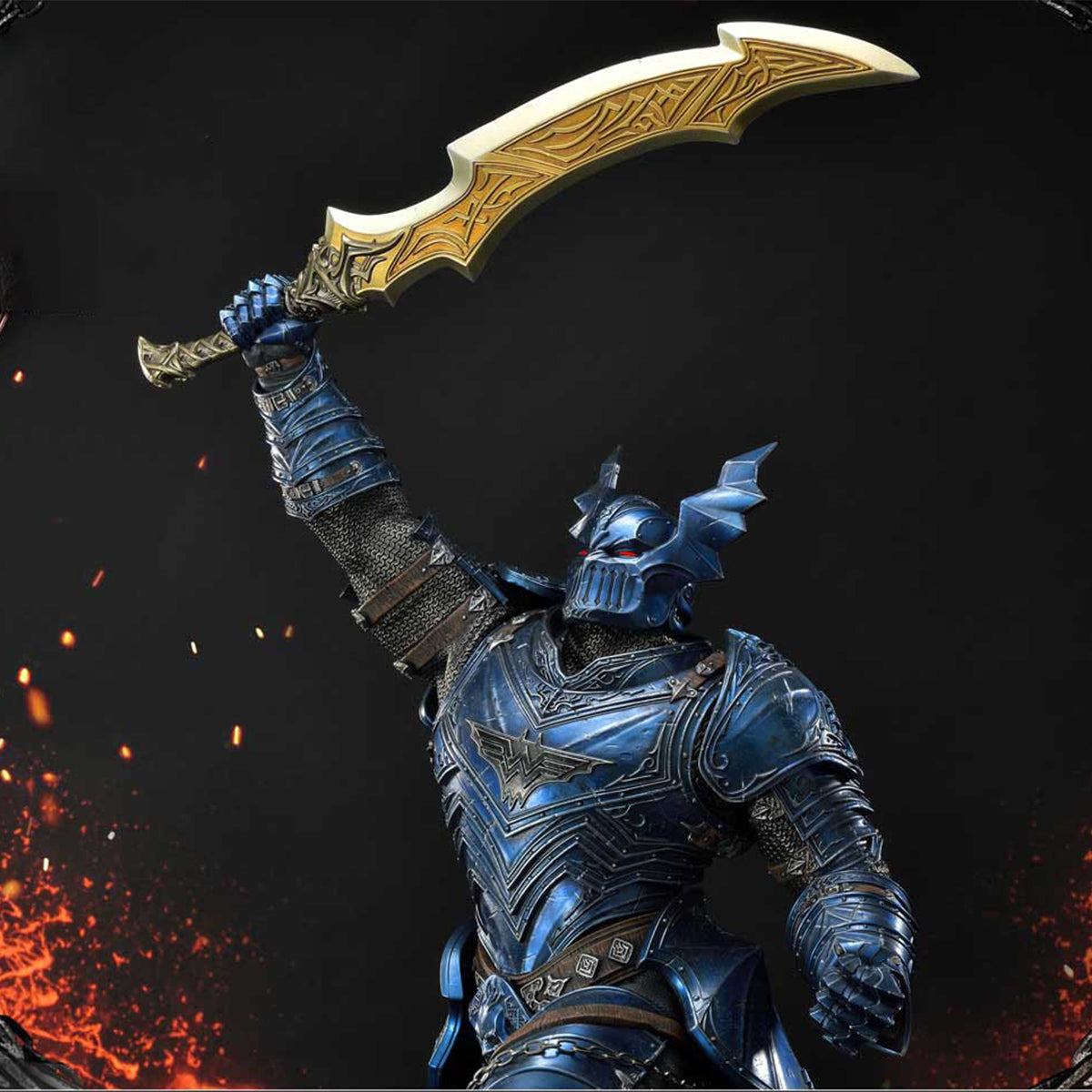 Prime 1 Studio, The Merciless from Dark Nights, Statue Figurine