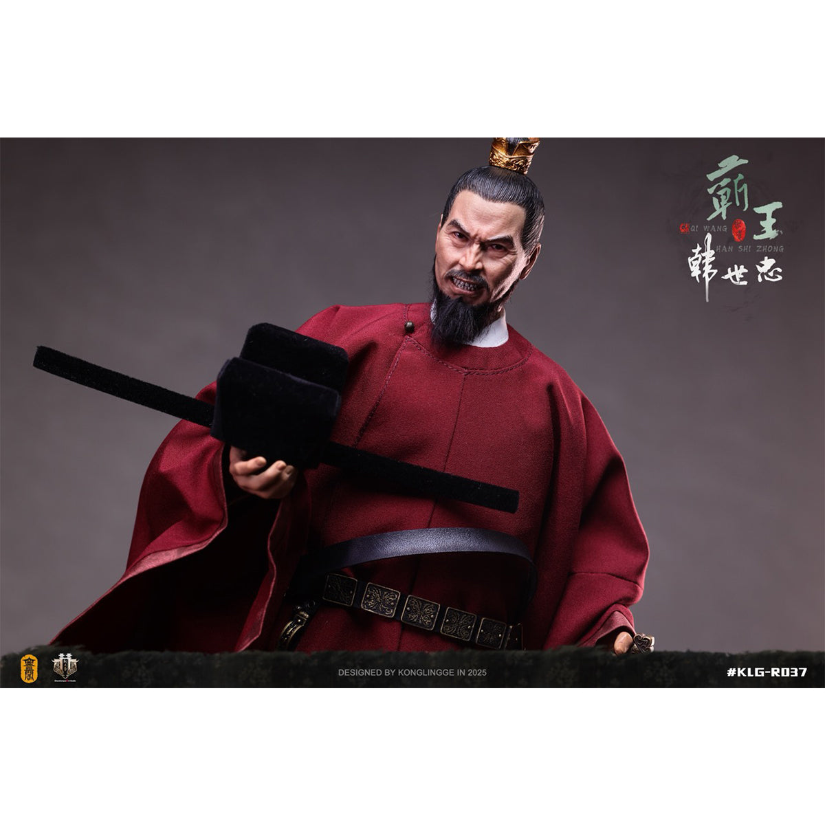 KONGLINGGE Zhongwu Han Shizhong KLG-R037 1/6 Scale Action Figure