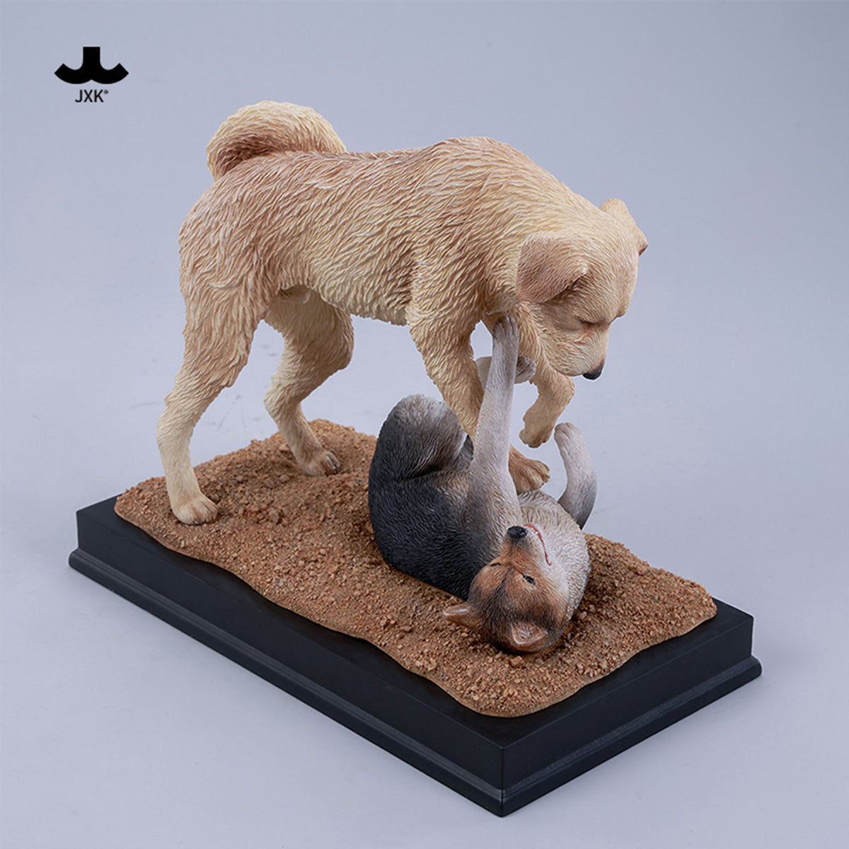 JXK, King Charles, Static Dog Animal Figurine
