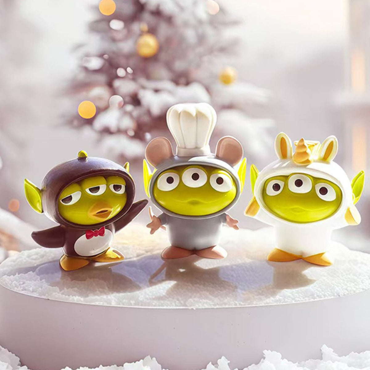 Beast Kingdom MEA-073 Alien's Celebration Advent Calendar Series SET Blind Box Figure