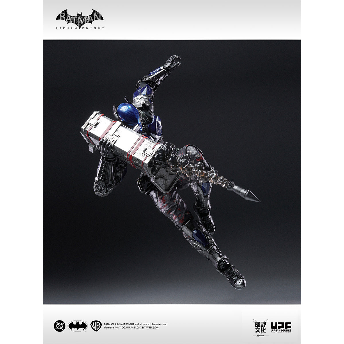 U-P-Finegures (LPZZ) Arkham Knight 1/12 Scale Action Figure