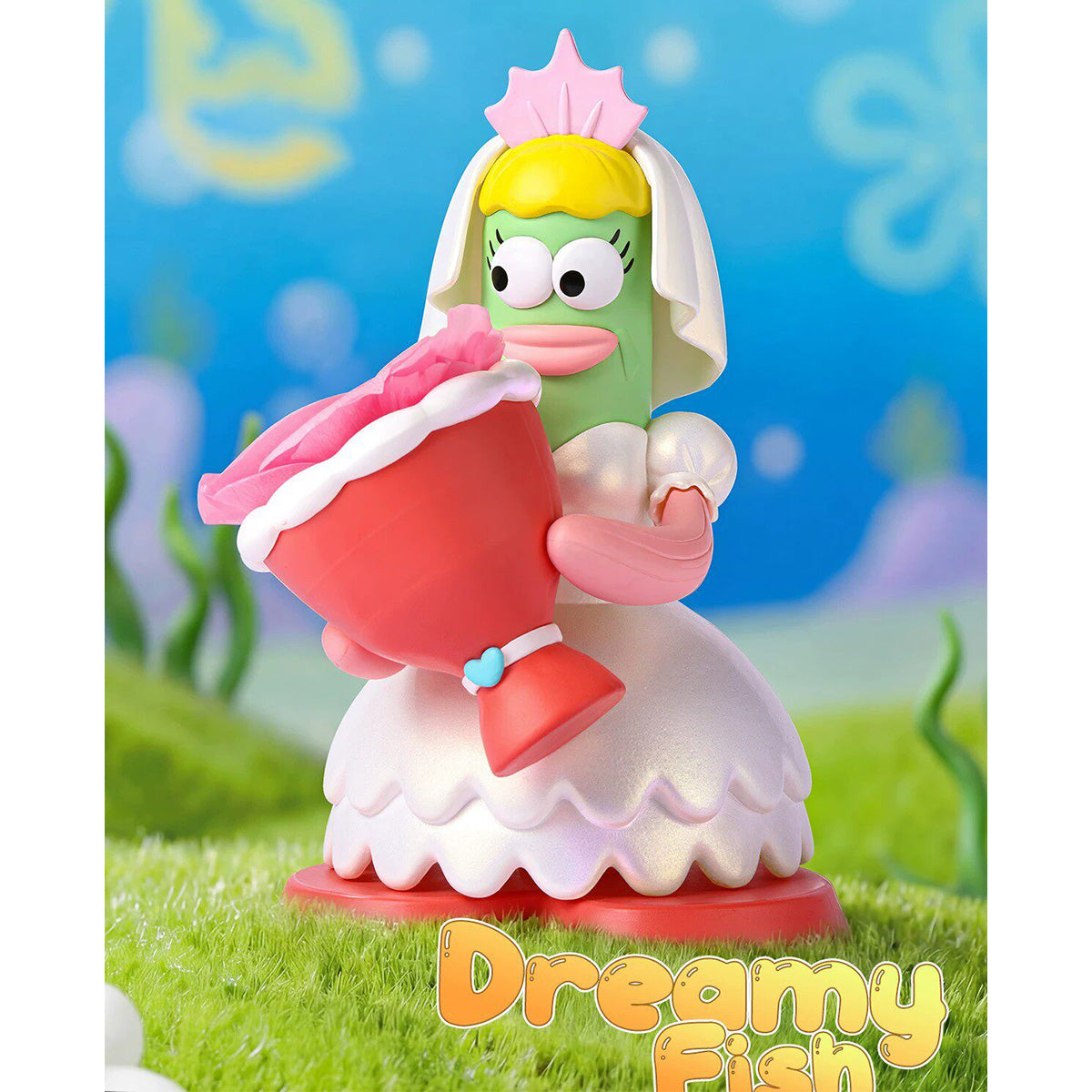 BESTINE SpongeBob SquarePants Bikini Bottom Residents: Starlight Monologue Series Blind Box (1 Random)