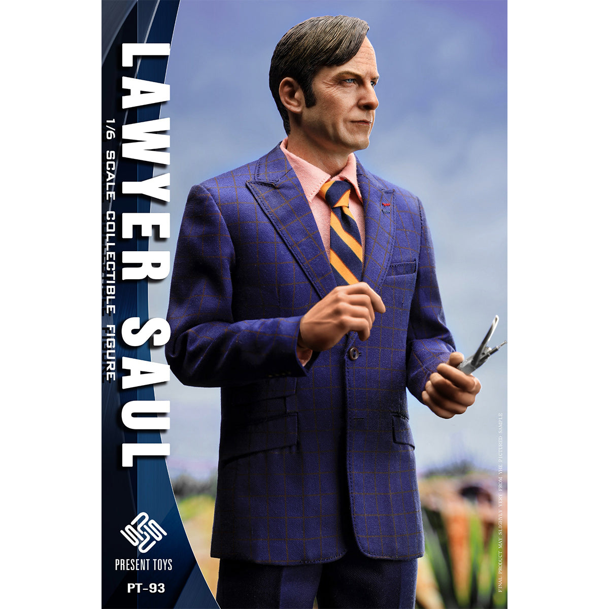 PRESENT TOYS Lawyer Saul Action Figures