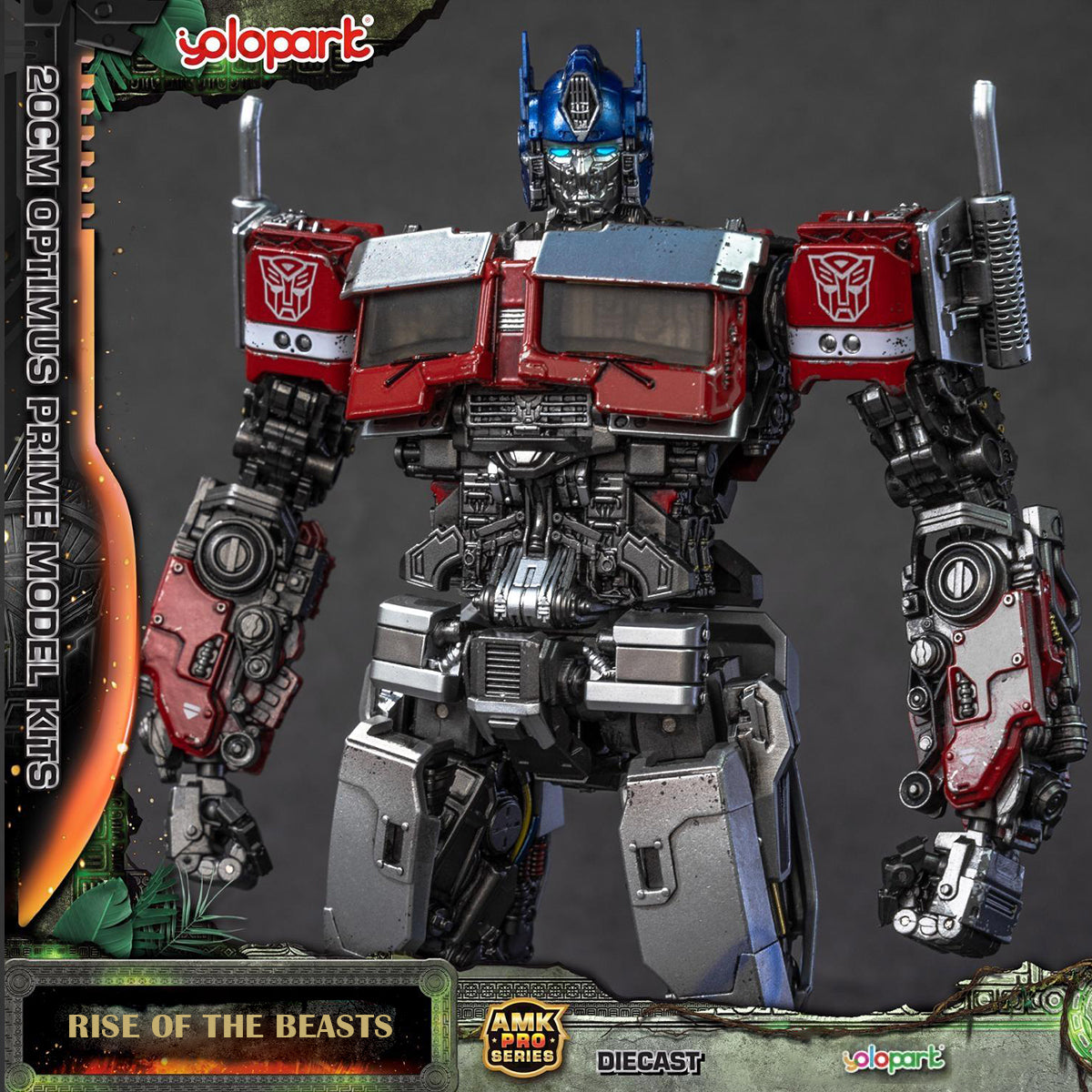 Yolopark AMK PRO Transformers:Beast Wars M7 Optimus Prime Model Kit
