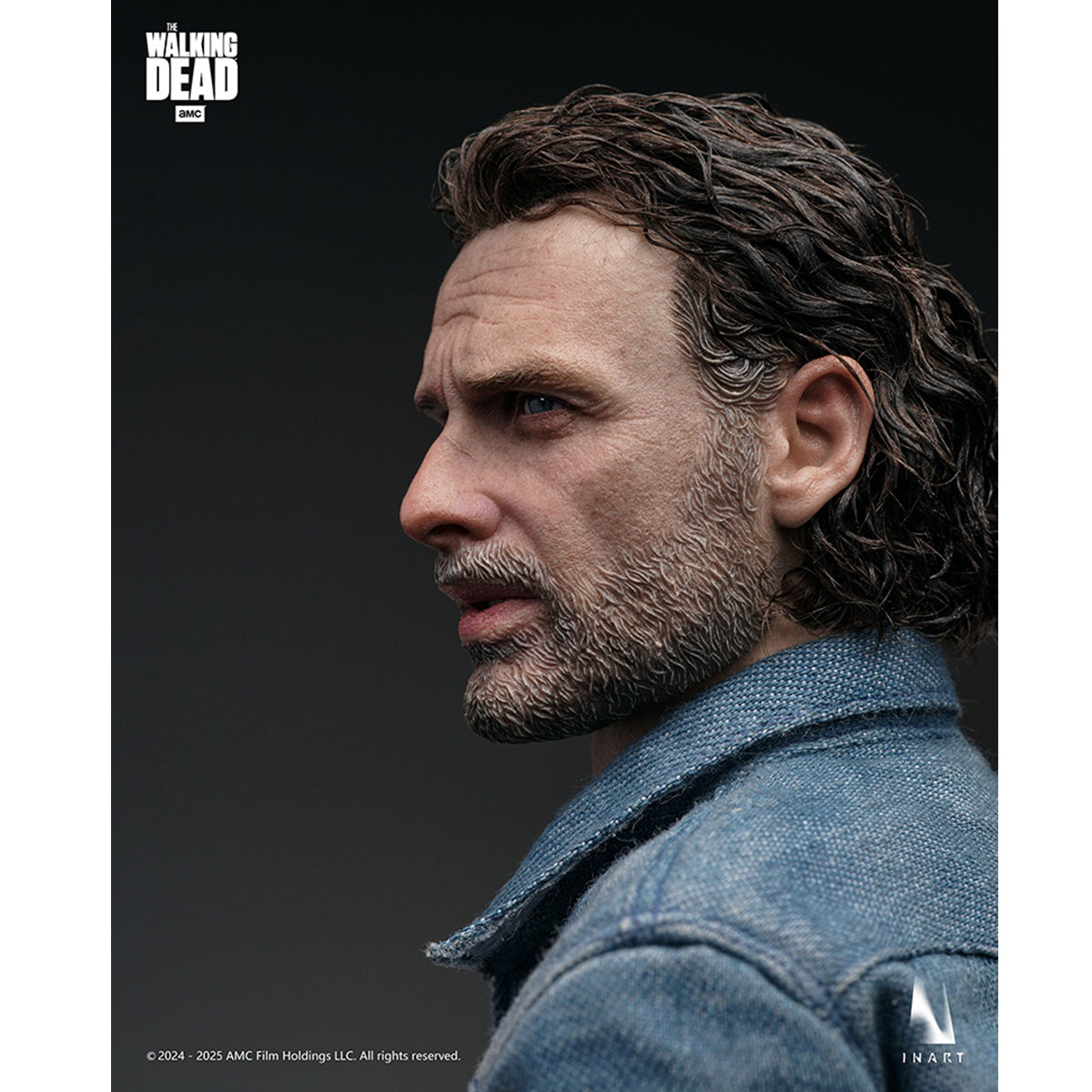 INART The Walking Dead Season 8 Negan Smith & Rick Grimes 1/6 Scale Action Figure