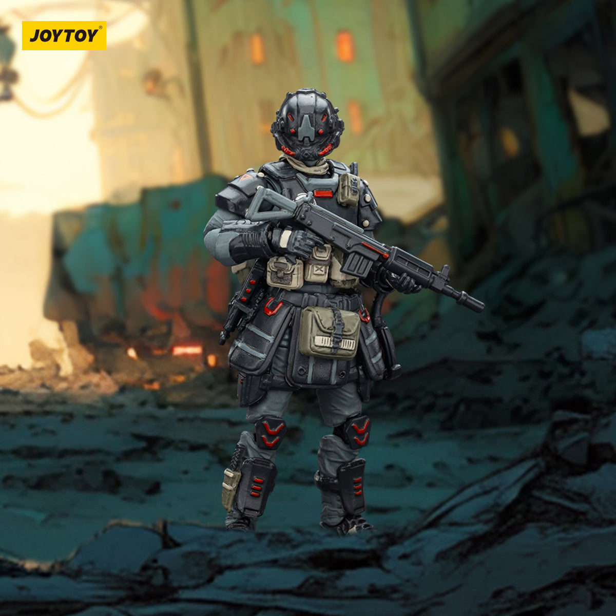 (Only Shipped to the US) JOYTOY UNSC Breacher Aiden JT02380 1/25 Scale Action Figure