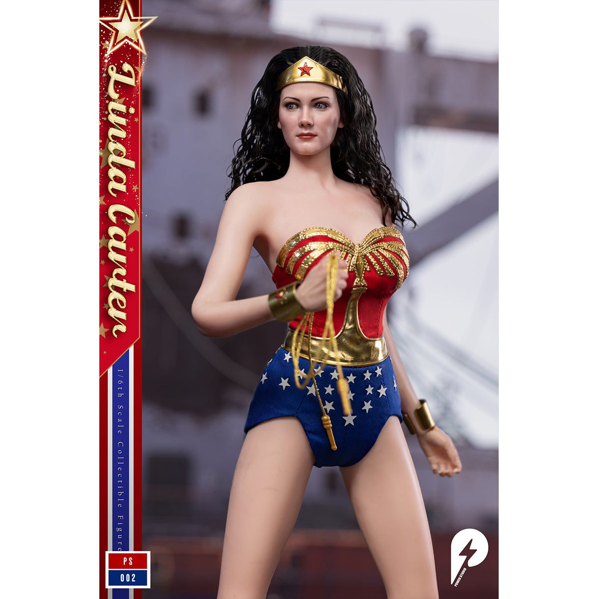 POWER STUDIO Super Woman ps-002 1/6 Scale Action Figure