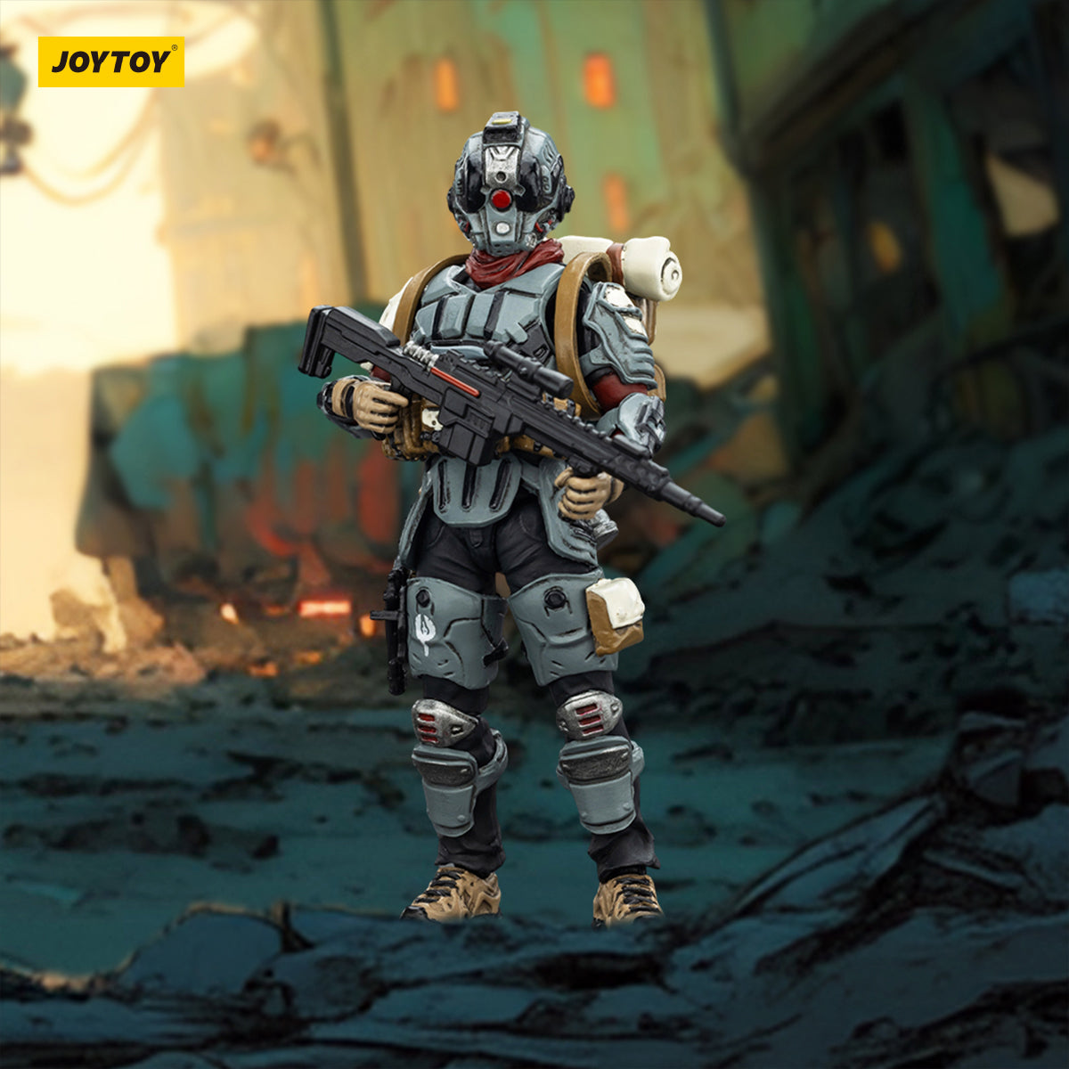 (Only Shipped to the US) JOYTOY Steel Ride Corps Designated Marksman Ethan JT02328 1/25 Scale Action Figure