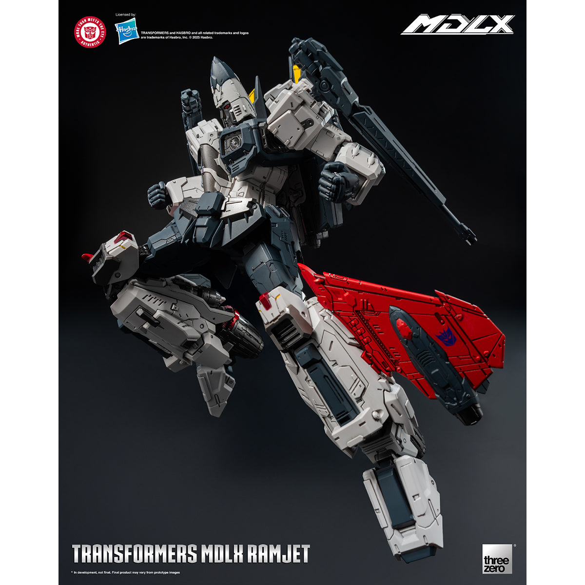 Threezero 3Z08870W0 Transformers MDLX Ramjet Action Figure