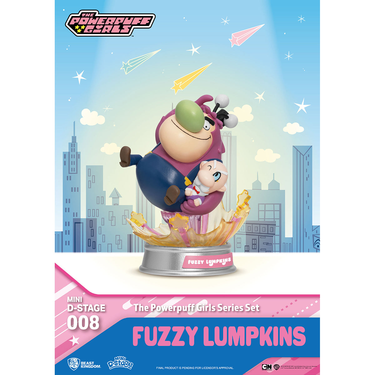 Beast Kingdom MDS-008 The Powerpuff Girls Series Randomly Single Blind Box Figure