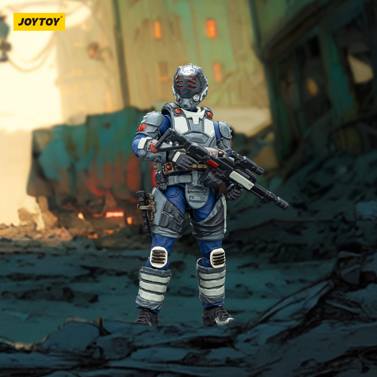 (Only Shipped to the US) JOYTOY UNSC Breacher Benjamin JT02427 1/25 Scale Action Figure