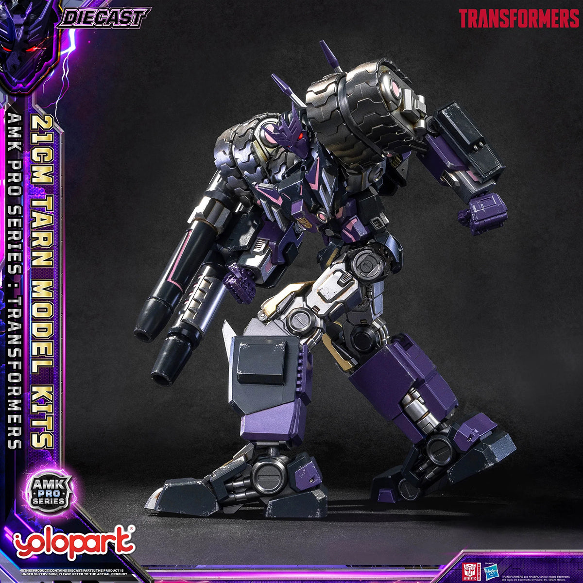 Yolopark AMK PRO Series Transformers IDW Tarn Assembly Model Kits