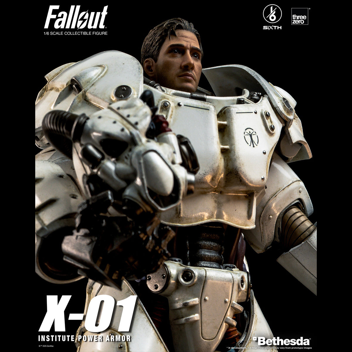 Threezero Fallout X-01 Power Armor 1/6 Scale Action Figure